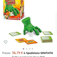 Gioco "Occhio alla mano"