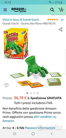 Gioco "Occhio alla mano"