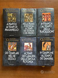 Libri “la vita quotidiana” Fabbri Editori