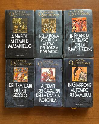 Libri “la vita quotidiana” Fabbri Editori