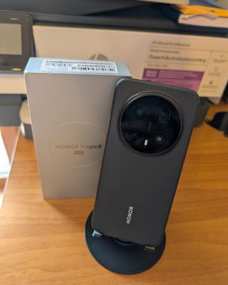 Honor Magic 8 Pro 12/512gb Black NUOVO + cover