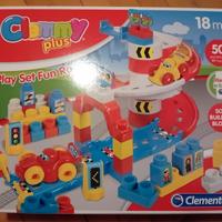 Clemmy Plus Play Set Fun Race Clementoni
