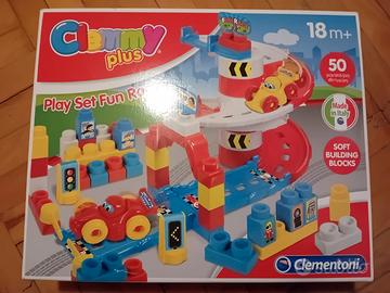 Clemmy Plus Play Set Fun Race Clementoni