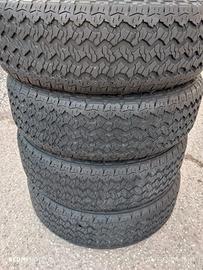 255/65 r18 GOMME 4 STAGIONI GOODYEAR   WRANGLER