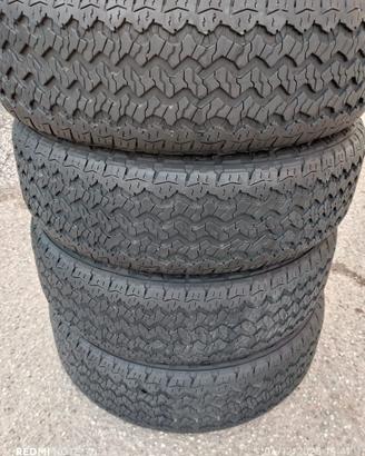 255/65 r18 GOMME 4 STAGIONI GOODYEAR   WRANGLER