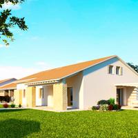 Scorzè ampia porzione di villa