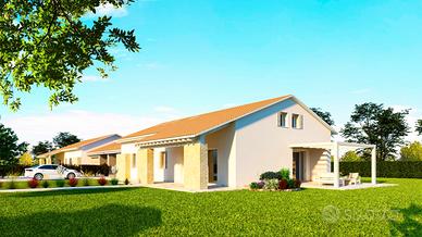 Scorzè ampia porzione di villa