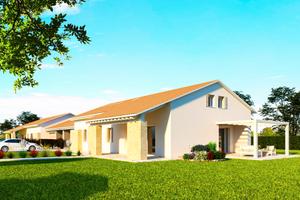 Scorzè ampia porzione di villa