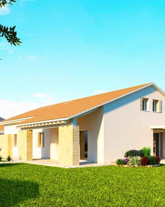 Scorzè ampia porzione di villa