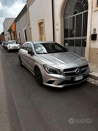 Mercedes Cla shooting brake