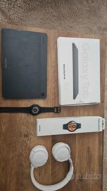 SAM Tab a9+ 5G e Watch 4 LTE