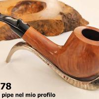 Pipa PIOVERNA Fiammata Bellano-CO fatta a mano