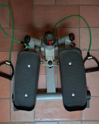 Swing stepper