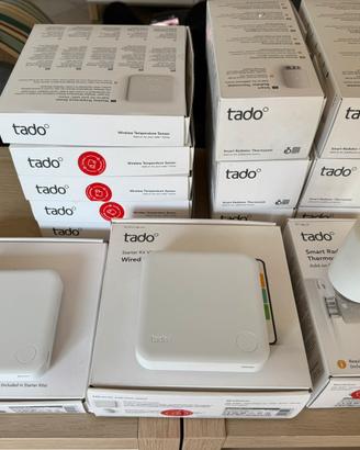 TADO v3+ testine, sensori e termostato