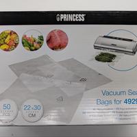 Princess 492967 Sacchetti per Sottovuoto 50 pezzi
