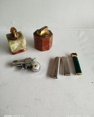 Collezione accendini d'epoca