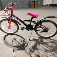 MTB 20 pollici b-twin decathlon bimba buono stato