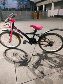 MTB 20 pollici b-twin decathlon bimba buono stato