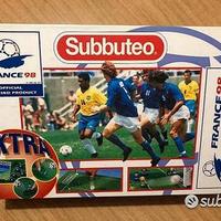 Subbuteo Francia 98 World Cup incelofanato