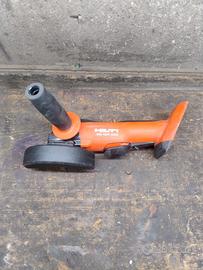 hilti ag125a22v smerigliatrice angolare 