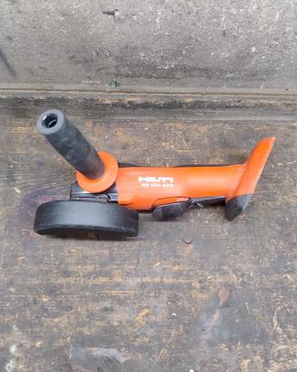 hilti ag125a22v smerigliatrice angolare 
