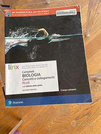 Libro Campbell BIOLOGIA (corpo umano)