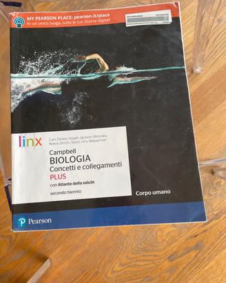 Libro Campbell BIOLOGIA (corpo umano)