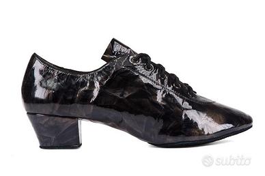 scarpe uomo per balli latino americano in vernice