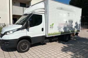 Iveco DAILY 35 C14N SPONDA IDRAULICA METANO - 2021