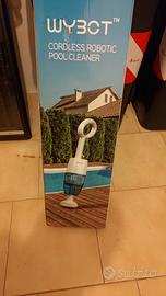 Scopa elettrica per piscina 