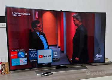 3D attivo Samsung Smart Tv Led UHD 55" CMR 1200 Hz