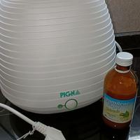 Umidificatore a caldo pumilene