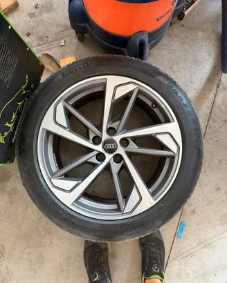 cerchi audi originali da 19