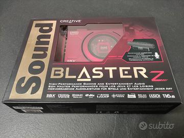 Scheda Audio Creative Sound Blaster Z (SB1500)