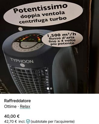 ventilatore  relax