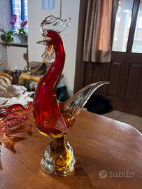 Gallo in vetro