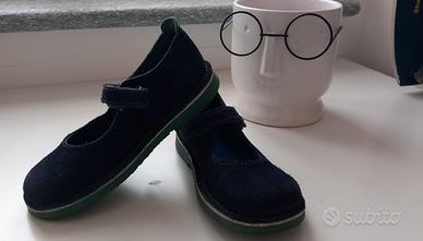 Scarpe Camper Bambina n. 30 – Mary Jane in Camosci