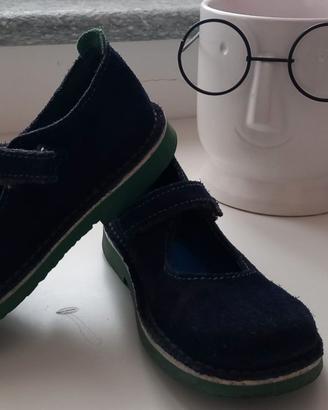 Scarpe Camper Bambina n. 30 – Mary Jane in Camosci