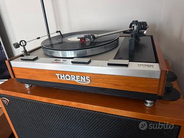 Thorens TD 125 mk2 giradischi