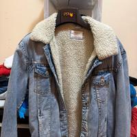 giacca in denim terranova