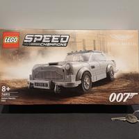 Lego Speed C. 76911 Aston Martin DB5 di 007, nuovo