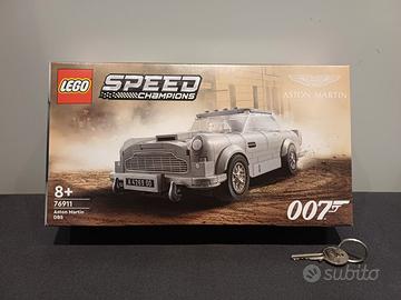 Lego Speed C. 76911 Aston Martin DB5 di 007, nuovo