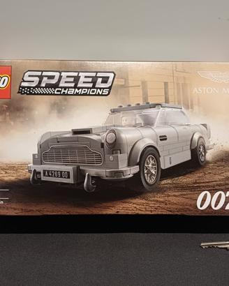 Lego Speed C. 76911 Aston Martin DB5 di 007, nuovo