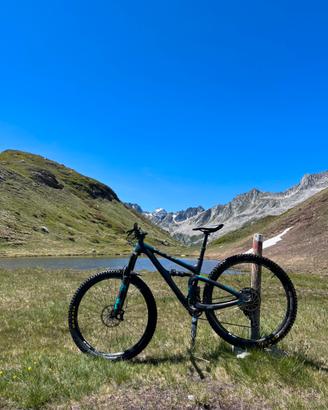 Bici Mountain Bike - MTB YETI 4.5 Carbon