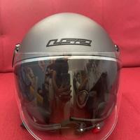 Casco Jet LS2 - [taglia S] Grigio Opaco