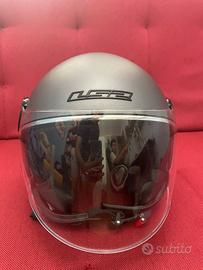 Casco Jet LS2 - [taglia S] Grigio Opaco