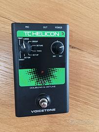 Effetto voce tc helicon d1