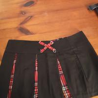 Minigonna stile scozzese 