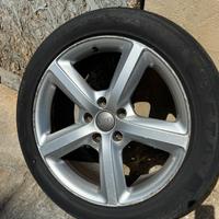 4 cerchi audi Q 7 20 pollici compreso di gomme