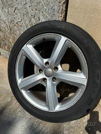 4 cerchi audi Q 7 20 pollici compreso di gomme